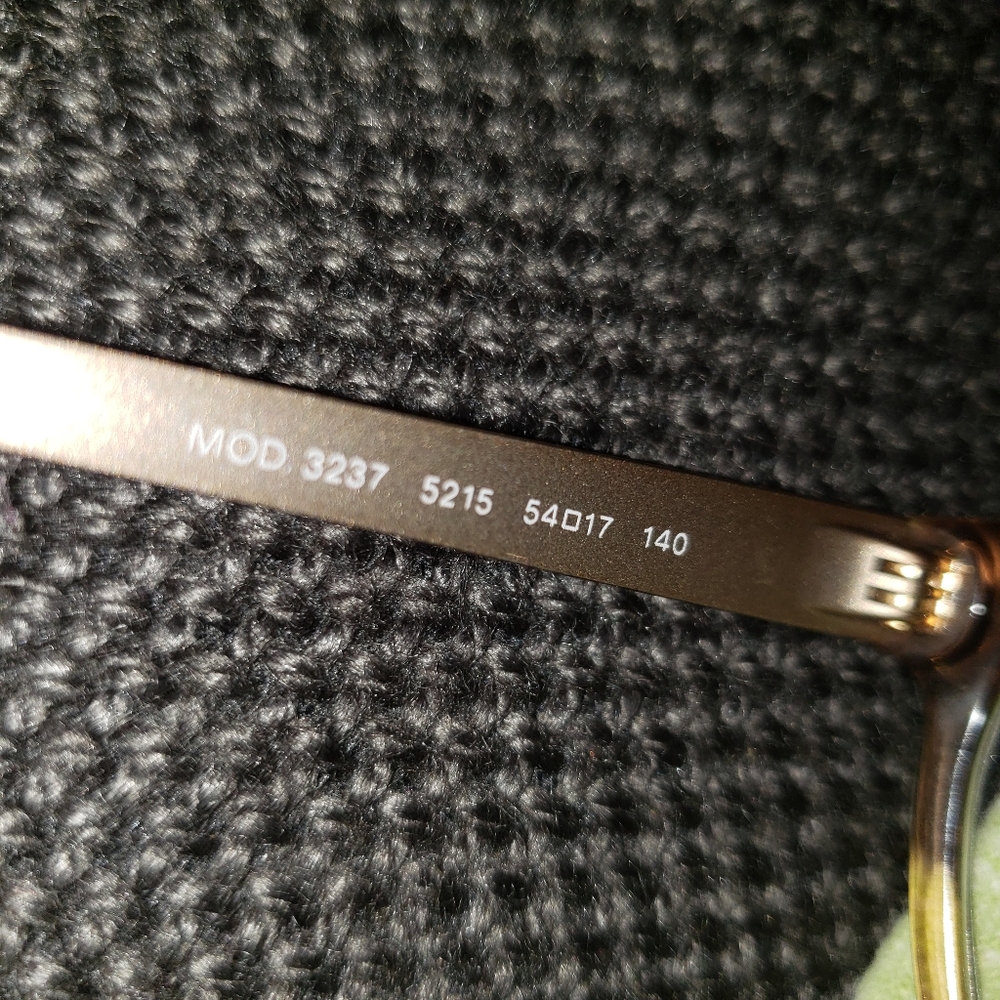 VERSACE ROSE GOLD SPECS - Picture 10 of 10